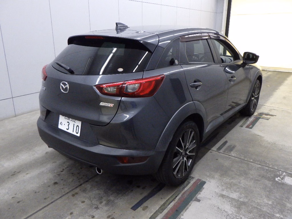 MAZDA CX-3