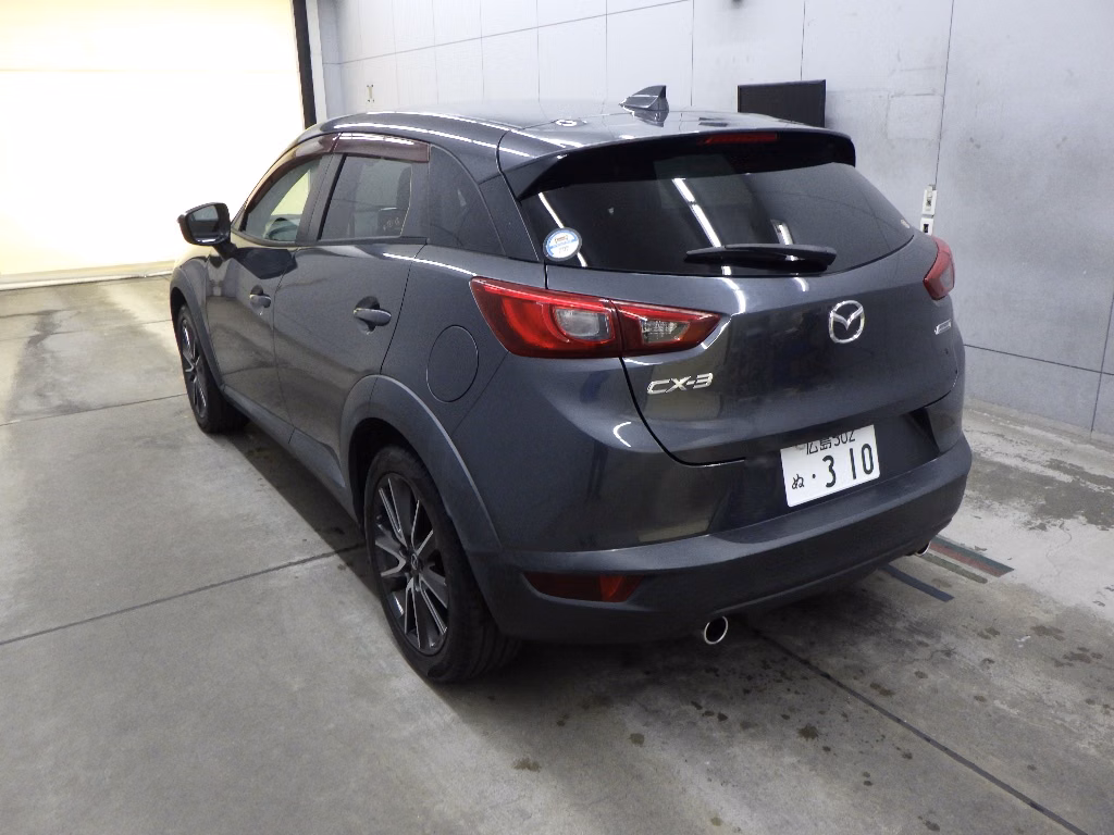 MAZDA CX-3