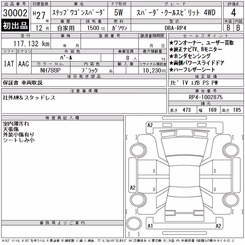 HONDA STEPWGN