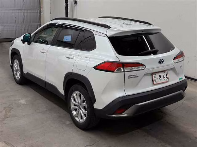 TOYOTA COROLLA CROSS