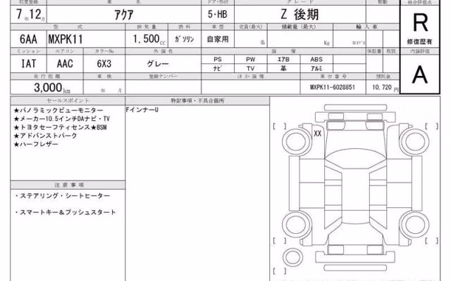 TOYOTA AQUA