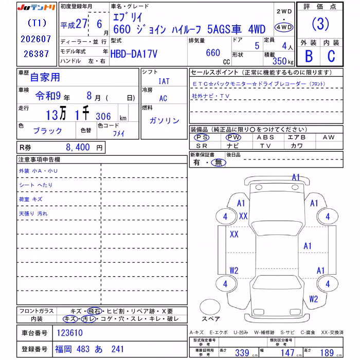 SUZUKI EVERY