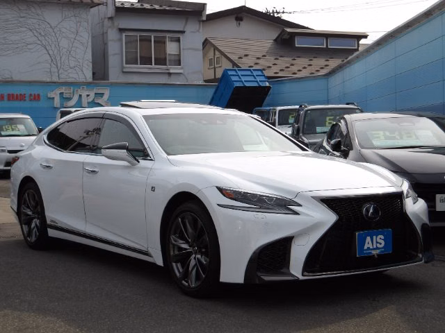 Lexus LS500h