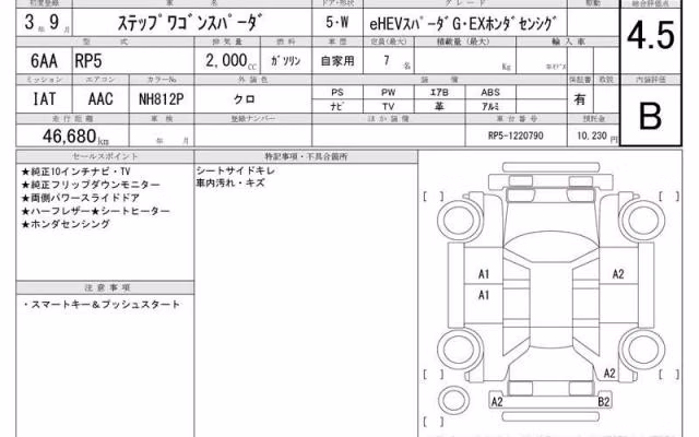 HONDA STEPWGN