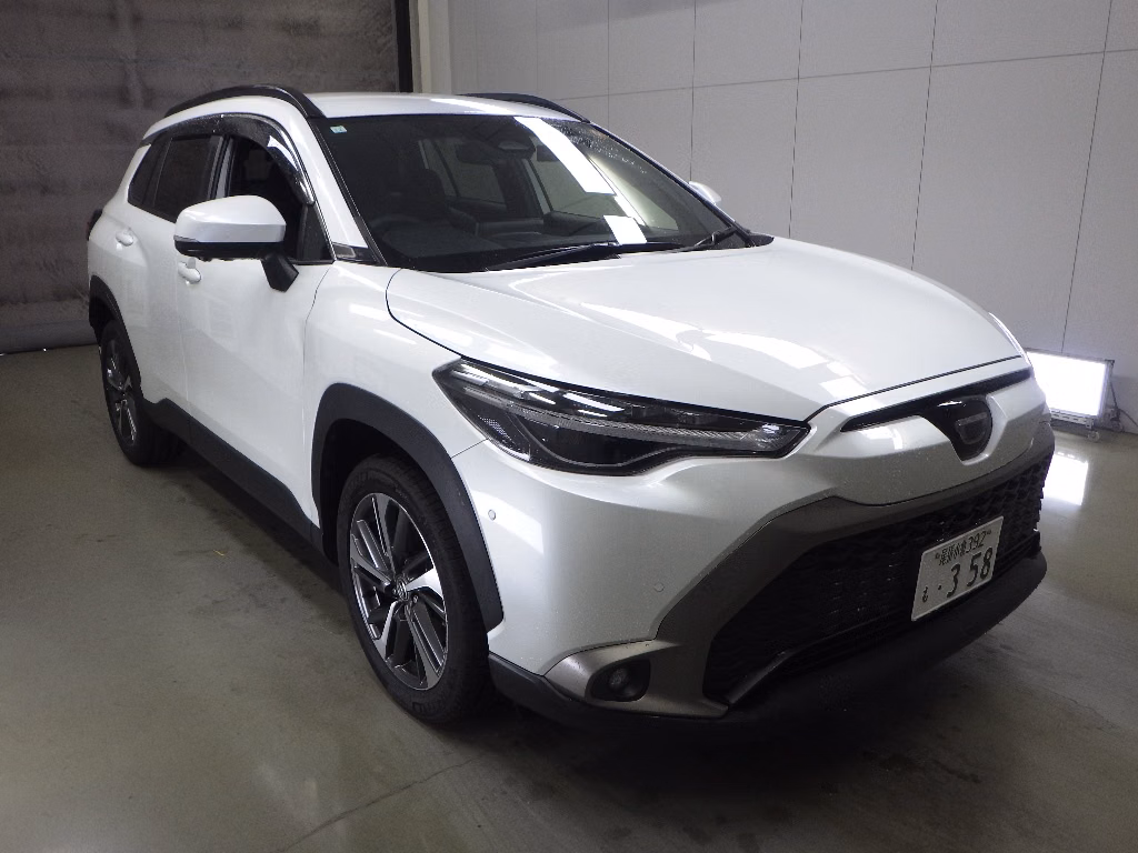 TOYOTA COROLLA CROSS