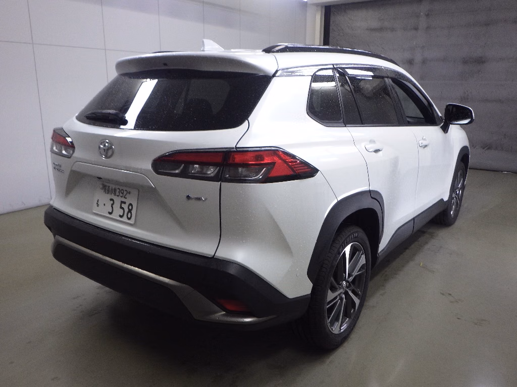 TOYOTA COROLLA CROSS