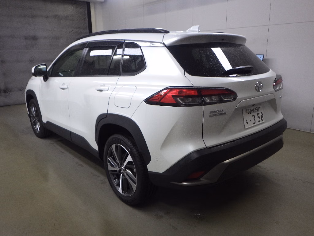 TOYOTA COROLLA CROSS