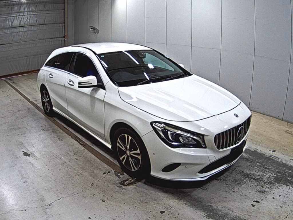 Mercedes-Benz CLA-Class