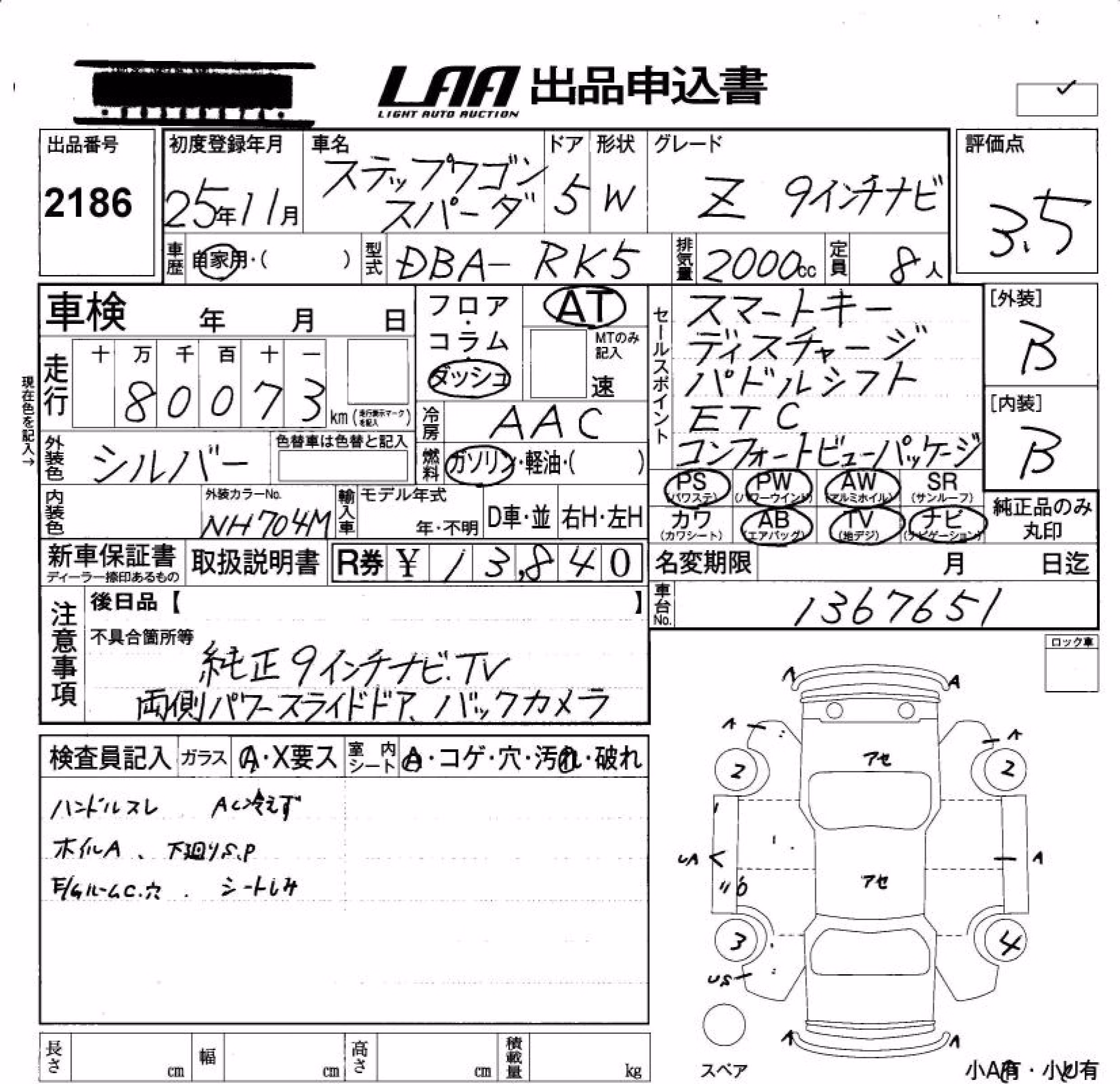 HONDA STEPWGN