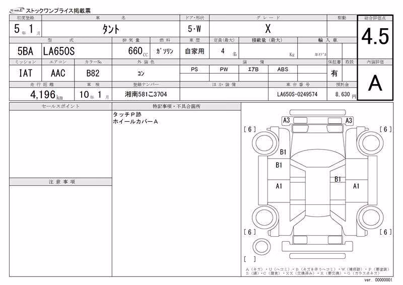 DAIHATSU TANTO
