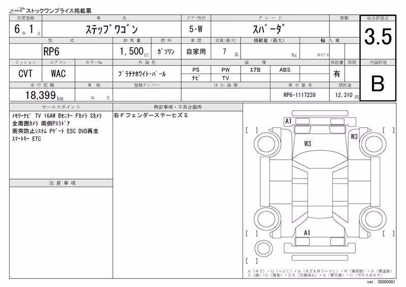 HONDA STEPWGN