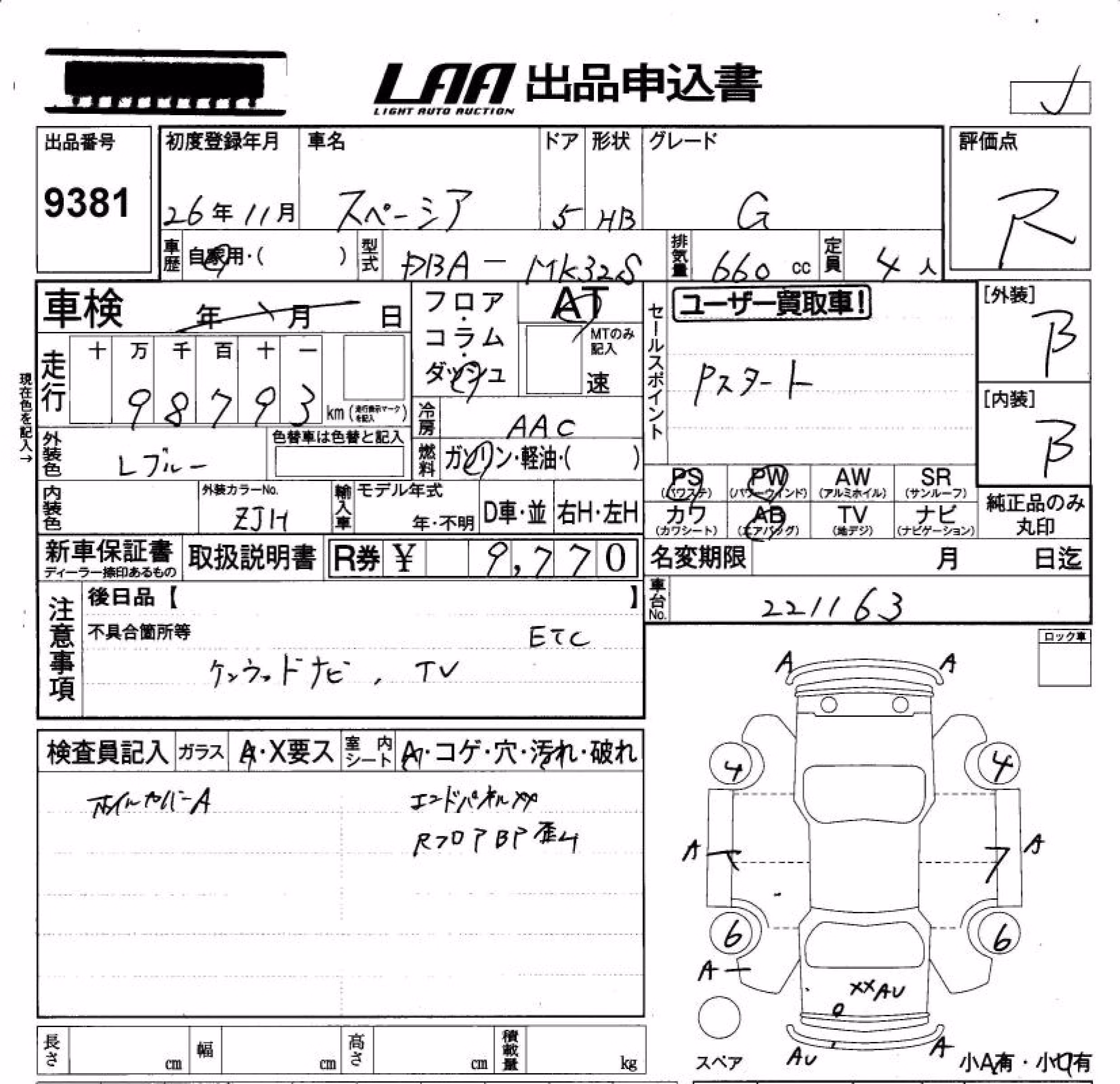 SUZUKI SPACIA
