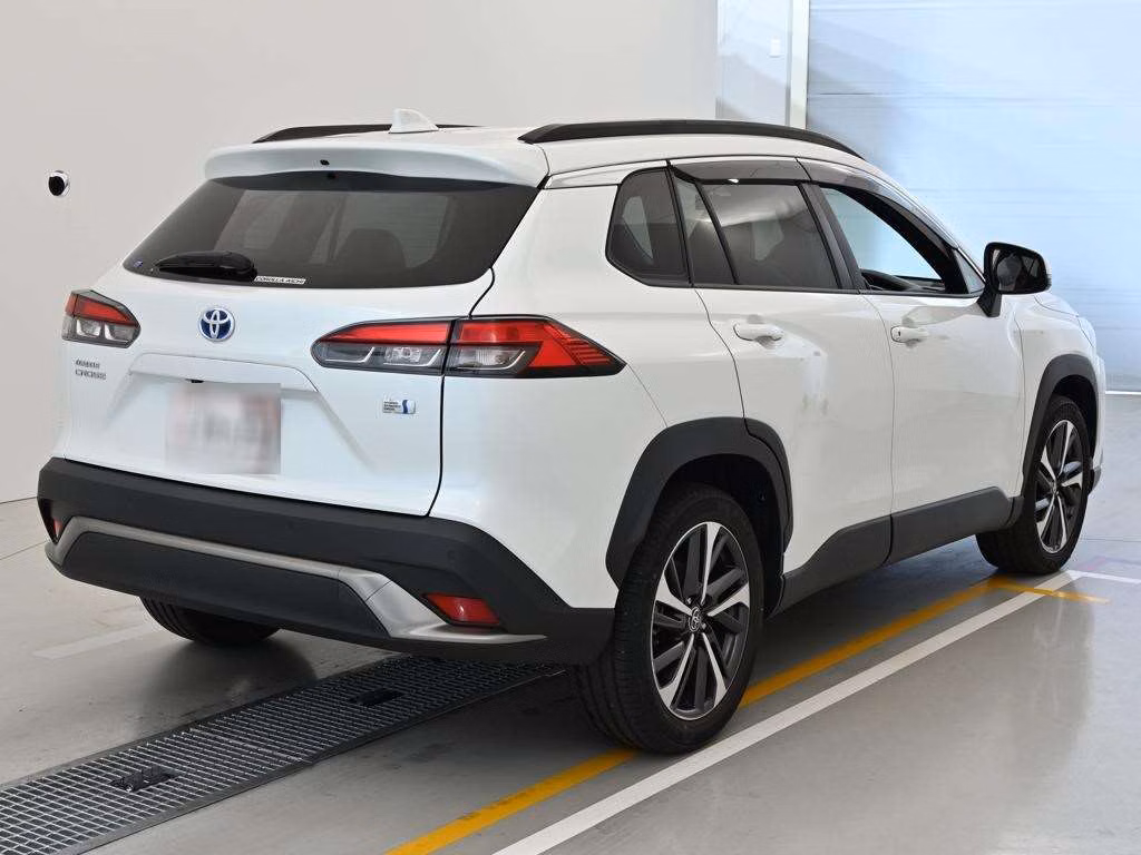 TOYOTA COROLLA CROSS