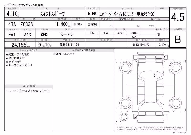 SUZUKI SWIFT