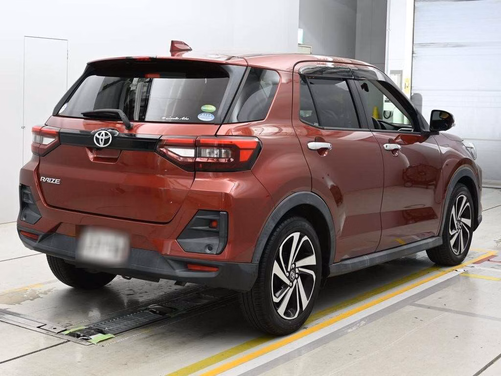 TOYOTA RAIZE
