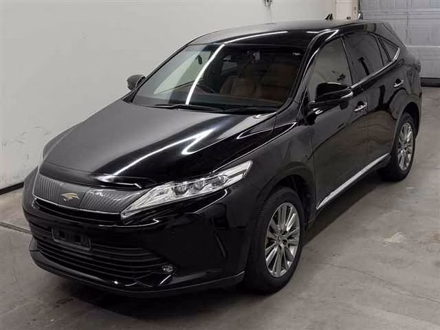 TOYOTA HARRIER