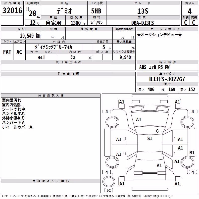 MAZDA DEMIO