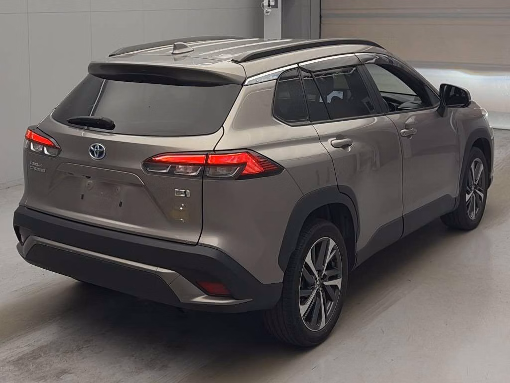 TOYOTA COROLLA CROSS