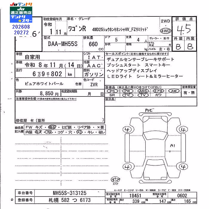 SUZUKI WAGON R