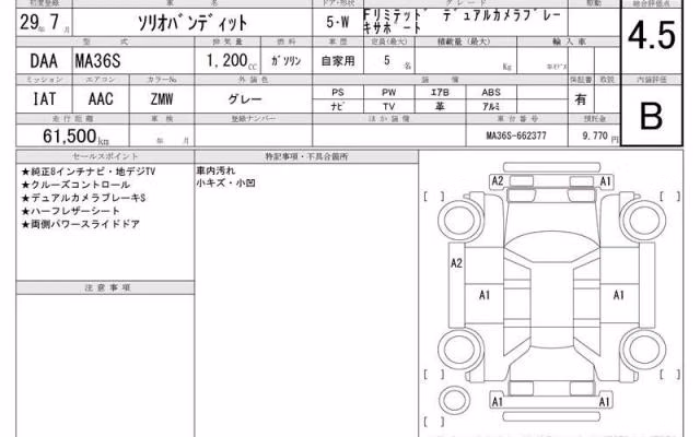 SUZUKI SOLIO
