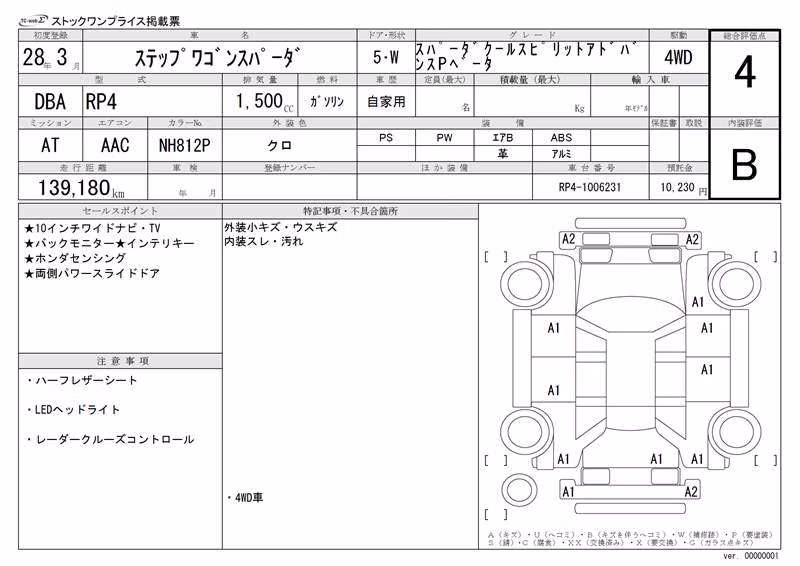 HONDA STEPWGN