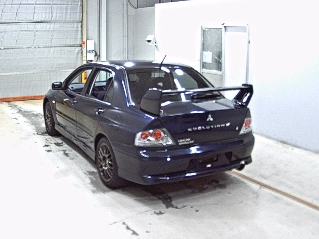 MITSUBISHI LANCER EVOLUTION