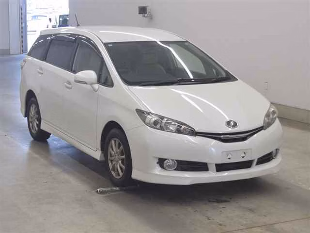 TOYOTA WISH