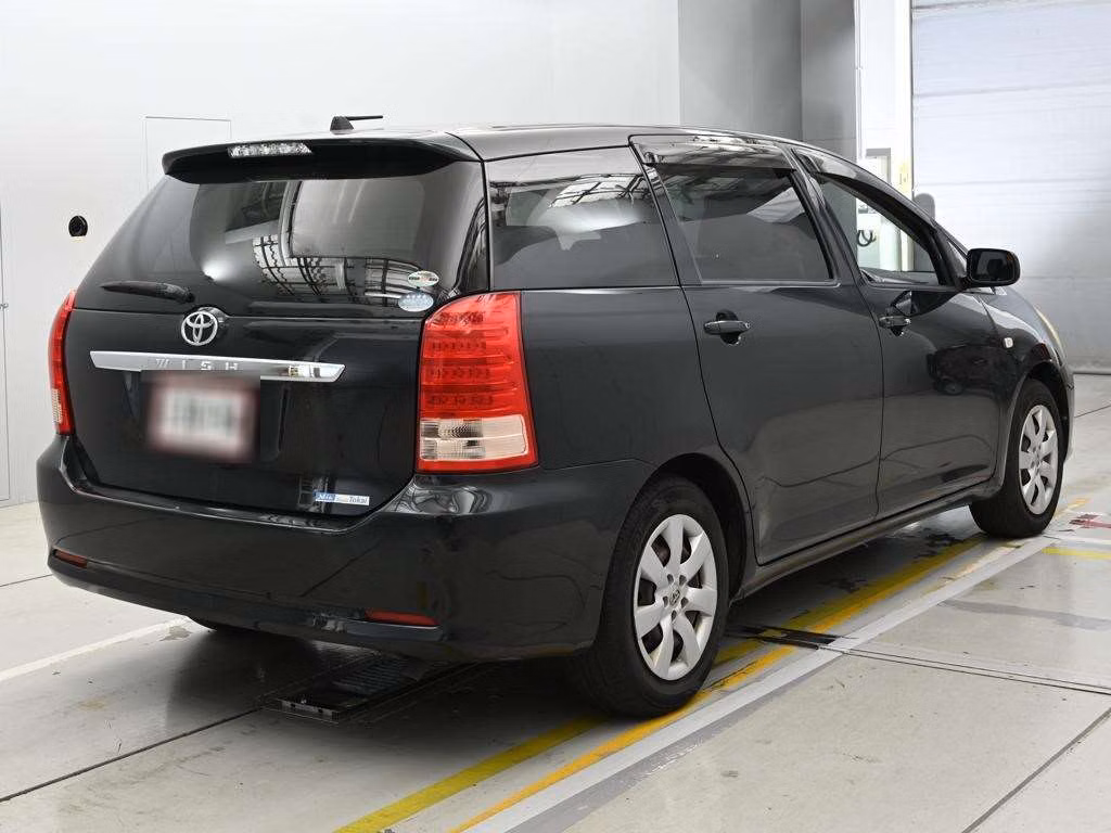 TOYOTA WISH