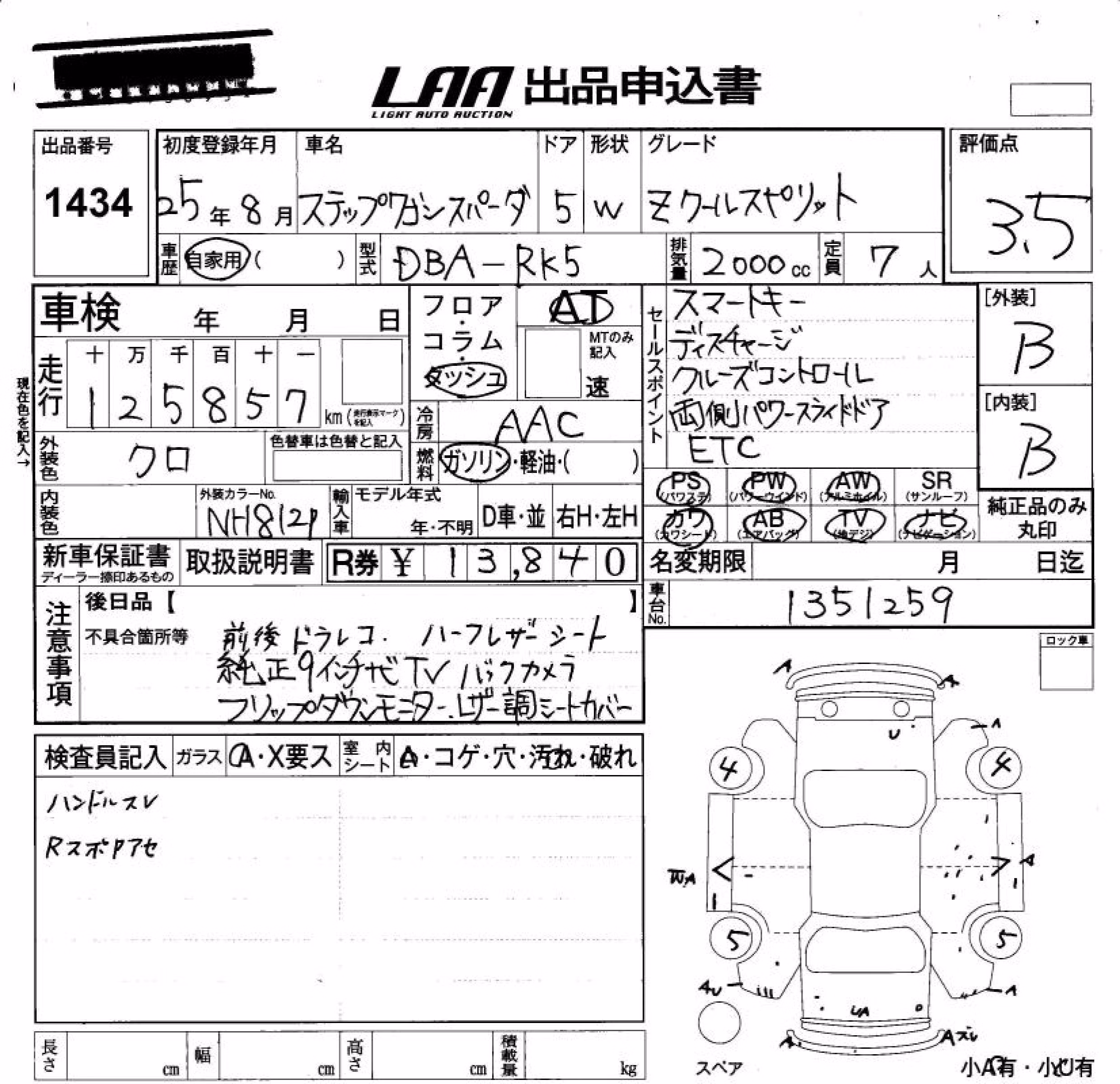 HONDA STEPWGN