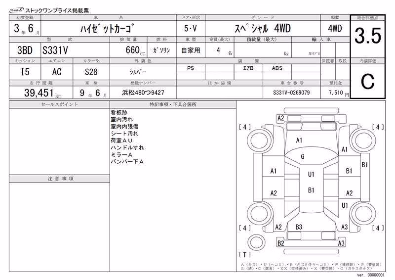 DAIHATSU HIJET