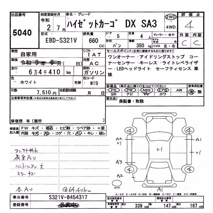 DAIHATSU HIJET