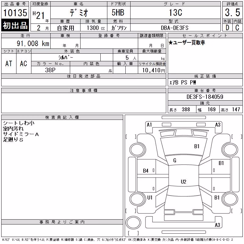 MAZDA DEMIO