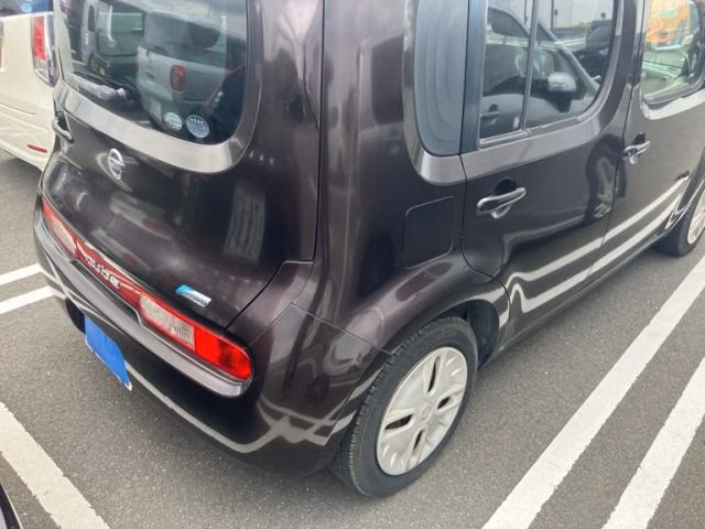 NISSAN CUBE