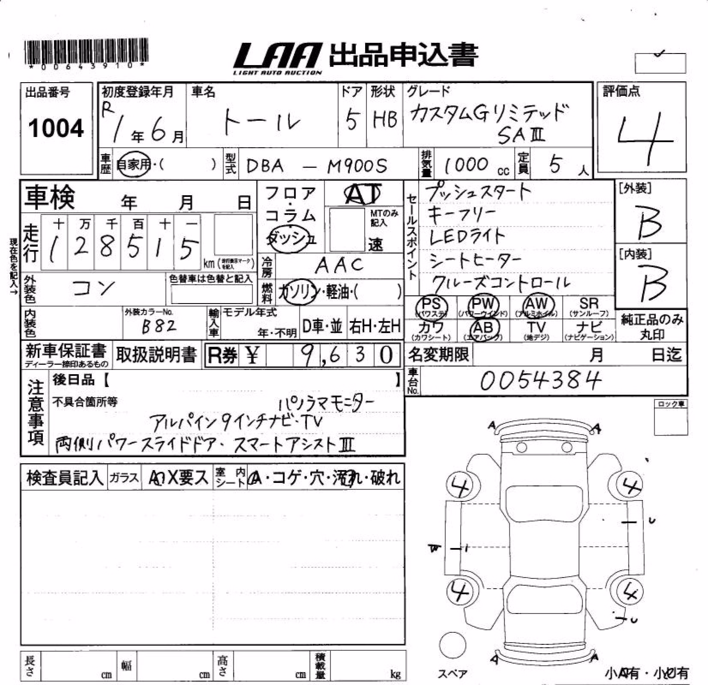 DAIHATSU THOR
