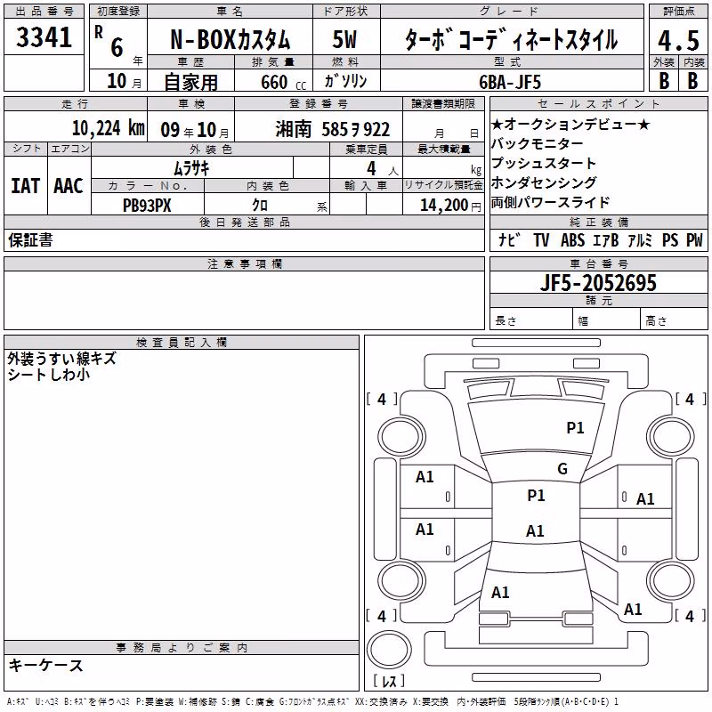 HONDA N-BOX