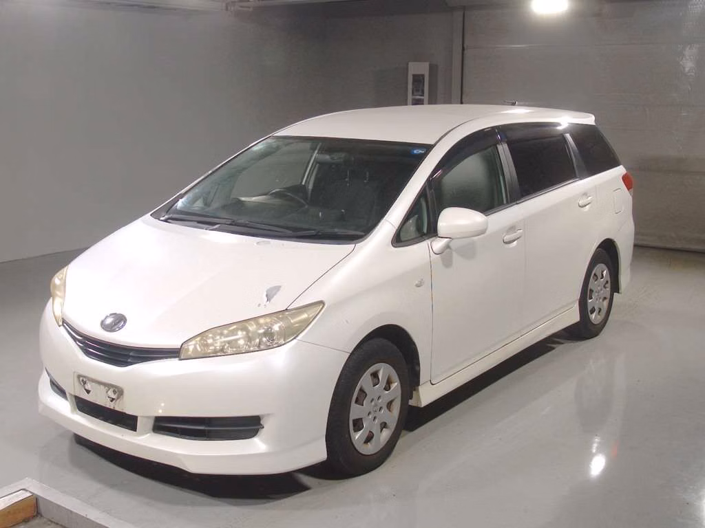 TOYOTA WISH