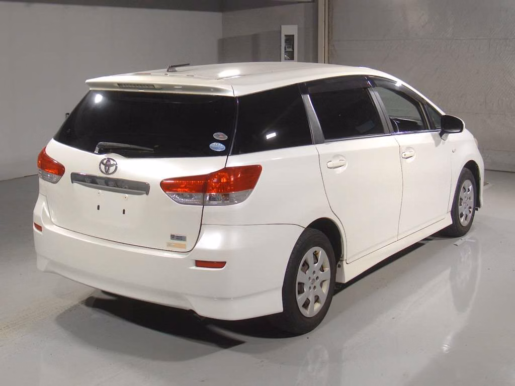 TOYOTA WISH