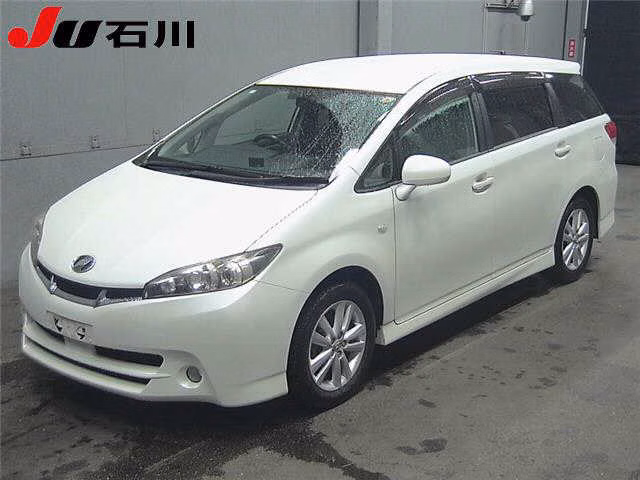 TOYOTA WISH