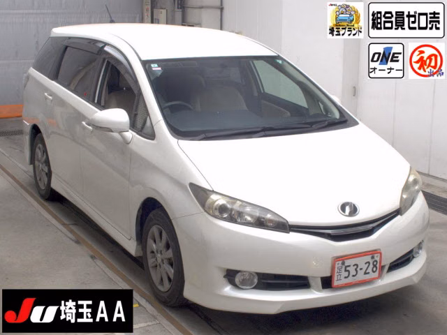 TOYOTA WISH