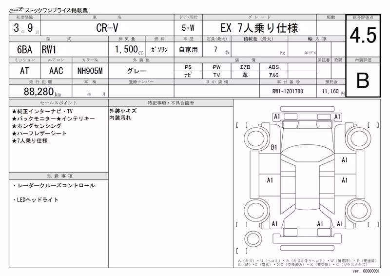 HONDA CR-V