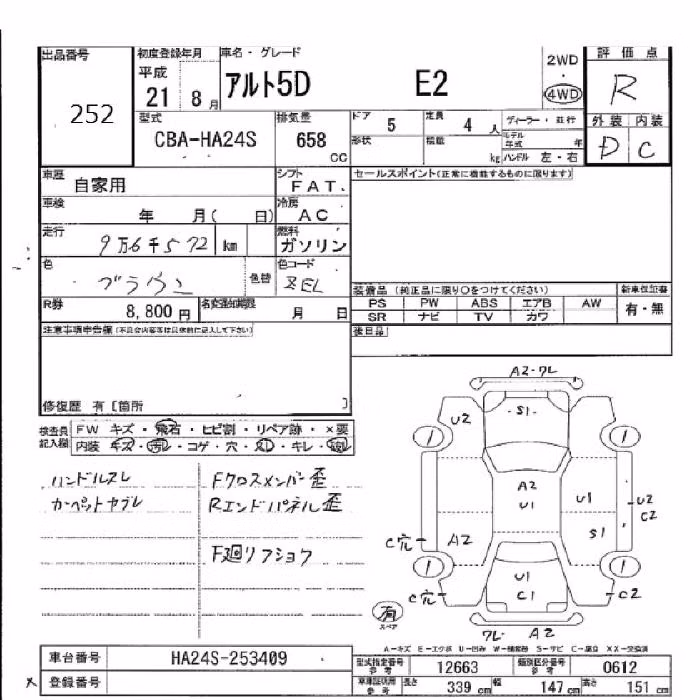 SUZUKI ALTO