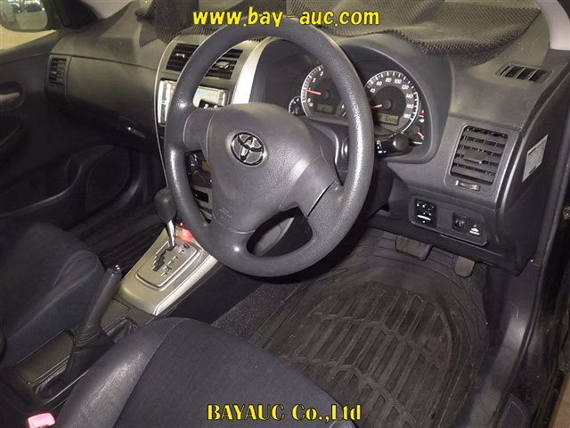 TOYOTA COROLLA FIELDER