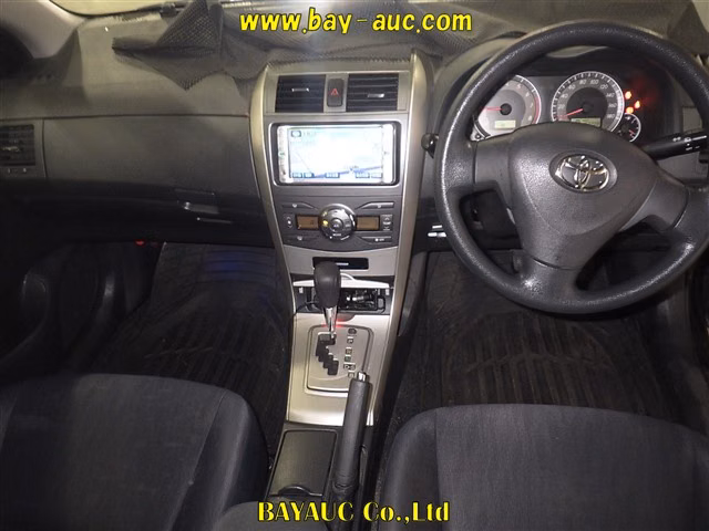 TOYOTA COROLLA FIELDER