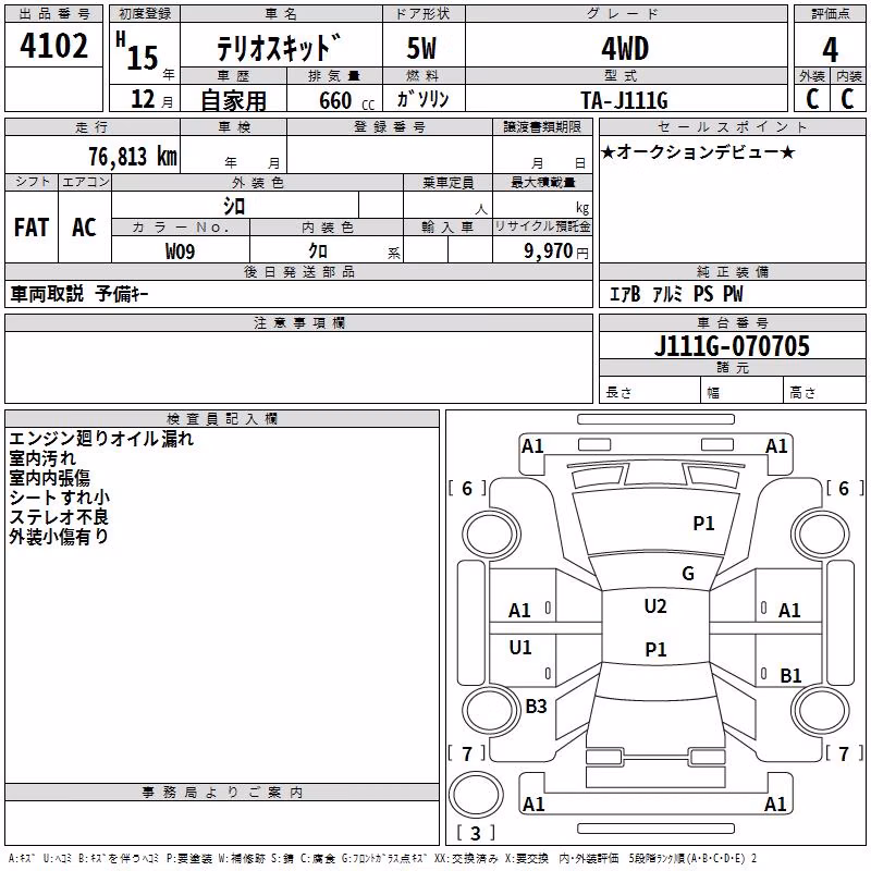DAIHATSU TERIOS KID