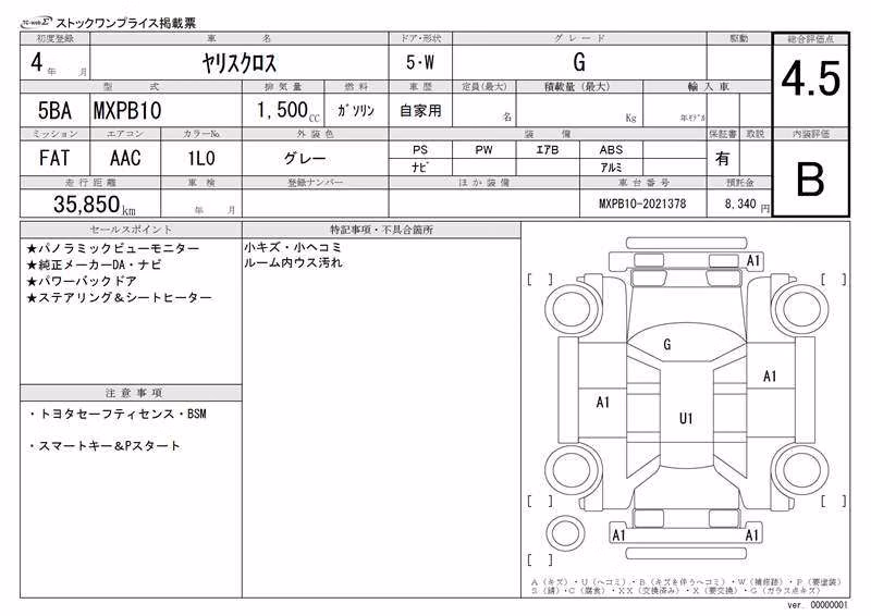 TOYOTA YARIS CROSS