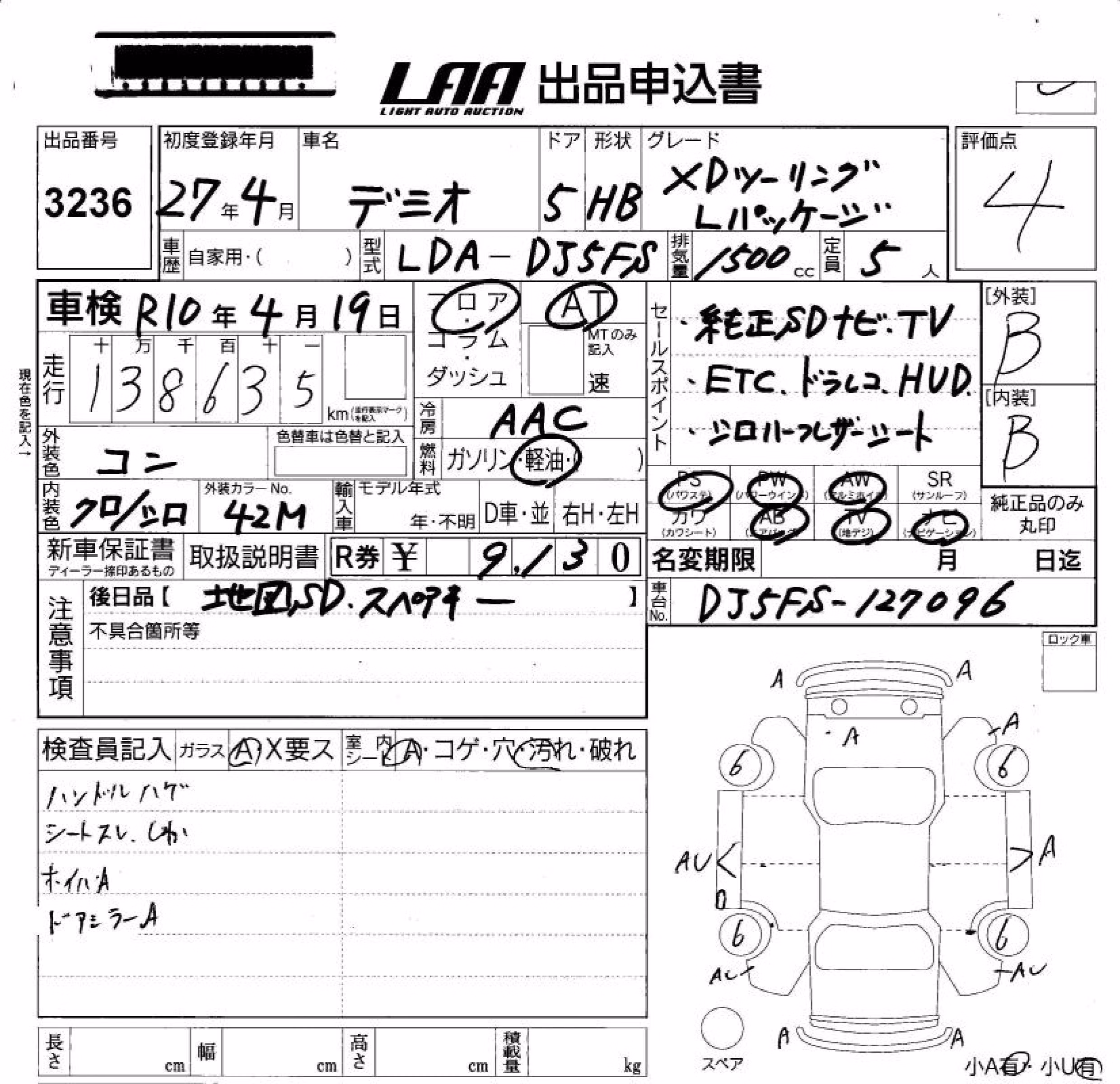 MAZDA DEMIO