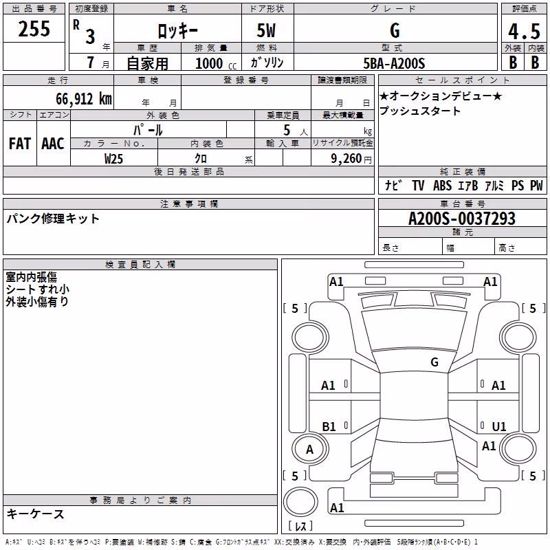 DAIHATSU ROCKY