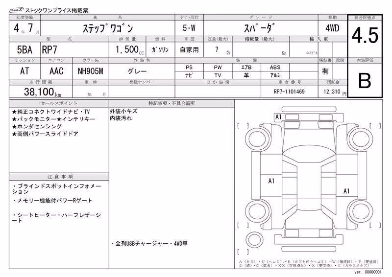 HONDA STEPWGN