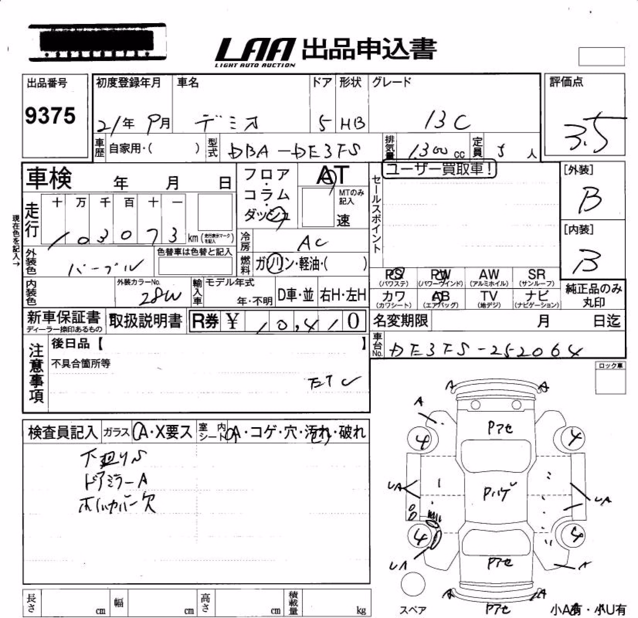 MAZDA DEMIO