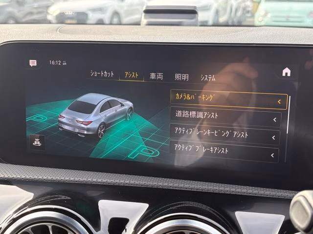 MERCEDES-BENZ CLA-CLASS